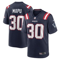 Męska koszulka meczowa Marte Mapu New England Patriots Team, 3XL, granatowa