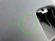 PORSCHE 981 BOXSTER / CAYMAN 12-16 dashboard instrument panel cockpit console