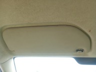 cover przeciwsloneczna left driver´s visor Citroen C1 05-14