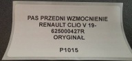 support panel for radiators pillar RENAULT CLIO V 19- original 625000427R