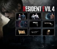 Resident Evil 4 Extra DLC Pack PS5 Kód Kľúč