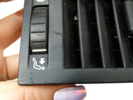 grid air conditioning devices consoles of the dashboard central left VW T5 MULTIVAN 7H5815705A