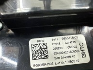 air conditioning control panel BMW X3 G01 9855415