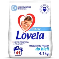 Lovela BABY Prášok Deti na pranie biela 4,1kg