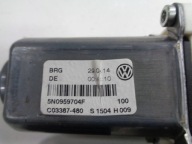 VW TIGUAN 5N mini motor windows right rear part 07-16R
