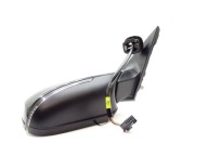 mirror exterior door right AUDI A4 B8 LIFT LY9B 6+2 PIN UK