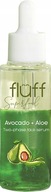 Fluff Dvojfázové sérum Booster Avocado a Aloe 40ml