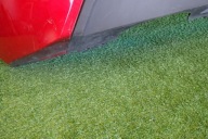 SEAT IBIZA V 17- bumper rear rear part