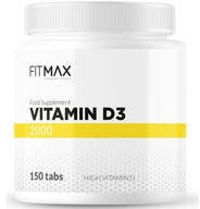 Fitmax Vitamín D3 8000 IU 150 tabliet