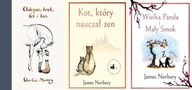 Chłopiec, kret Mackesy + Kot, który nauczał zen + Wielka Panda Norbury