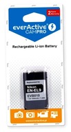 CamPro EN-EL9 EN-EL9e bateria foto Li-ion 1000mAh