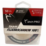 Rybársky vlasec Fluorocarbon MatchPro 50 m 0,14 mm