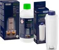 FILTR do EKSPRESU Delonghi SER3017 DLS C002 + ODKAMIENIACZ 500ml ORYGINAŁ