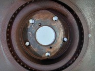 disc brake front front Subaru WRX VB II 2022