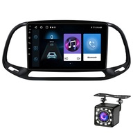 RADIO NAWIGACJA GPS FIAT DOBLO 2015-2019 ANDROID