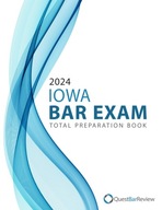 2024 Iowa Bar Exam Total Preparation Book Bar Review, Quest