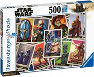 Puzzle 500 Mandalorian