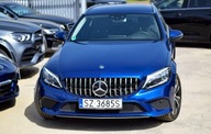 Mercedes C300de 306ps Wentyle Burmester Multibeam HUD ACC Hak Keyless Blis