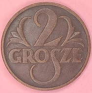 2 gr 1937 Piękny Oryginał 438