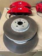 calipers brake + plates + discs 420MM BMW XM G09 M-POWER 24KM IDEAL