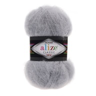 Alize Mohair Classic 21 - jasny szary