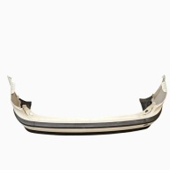 FORD FOCUS MK2 KOMBI 04-07r bumper rear part BIALY
