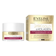 Eveline Cosmetics 24K Gold&Kolagen koncentrovaný vysoko reparačný krém
