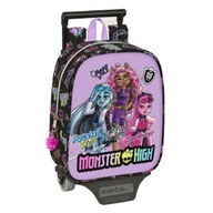 Batoh s kolieskami Monster High Creep Black 22 x 27