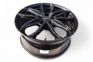 disc aluminium RIAL LUCCA BLACK GLOSS 7.5" x 17" ET45 5x112 KBA 51889