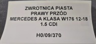 otoč čepu pravý předek MERCEDES A KLASA W176