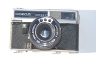 Starý sovietsky fotoaparát Lomo cokoa sokol automat antik unikát 60 rokov USSR
