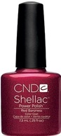 Lakier CND Shellac hybrydowy 7,3ml Red Baroness