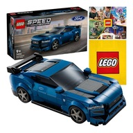 LEGO SPEED - Športový Ford Mustang Dark Horse (76920) +Taška +Katalóg LEGO