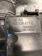 Gehäuse filter luft AUDI A3 8V 04E129611G 04E129651D