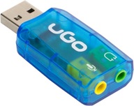 Karta Dźwiękowa Usb Ugo 5.1