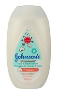 Johnson's Baby Cotton Touch mlieko na tvár a te