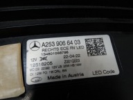 light REFLEKTOR FULL LED right front MERCEDES GLC W253 A2539066403
