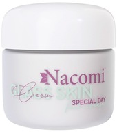 NACOMI GLASS SKIN CREAM VYŽIVUJÚCI KRÚŽOK NA TVÁR 50ml