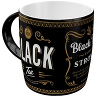 Kubek Black Tea Ceramiczny Oryginalny Herbata Kawa Prezent