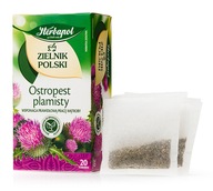 Herbapol herbata ziołowa OSTROPEST 20tb