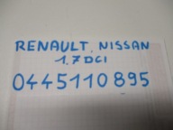 Einspritzdüse Einspritzdüse RENAULT NISSAN 1,7 0445110895