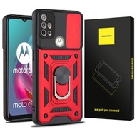 Zadný Kryt Spacecase pre Motorola Moto G10 / G30 Case červená