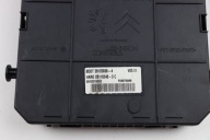 CITROEN PEUGEOT module control unit compartment BSI 9664059080 281201930C