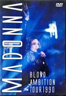 DVD MADONNA BLOND AMBITION TOUR 1990