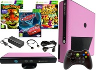 KONSOLA XBOX 360 250GB PAD KINECT DLA DZIEWCZYNKI