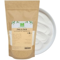 Naturalny BŁONNIK INULINA PREBIOTYK Proszek 500g