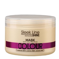 Stapiz Sleek Line Maska włosy farbowane 250ml