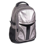 Školský batoh viackomorový Star Wars Cerda Odtiene šedej a striebornej