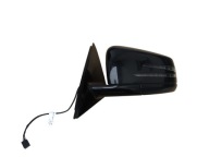 MERCEDES E-KLASA W212 mirror exterior left 7PIN 040 black, original