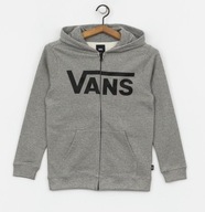 Bluza Dziecięca Classic Zip Szara VANS VN0A45AEADY1 L